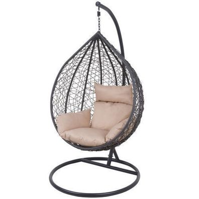 Hängesessel Cyrille anthrazit PATIO