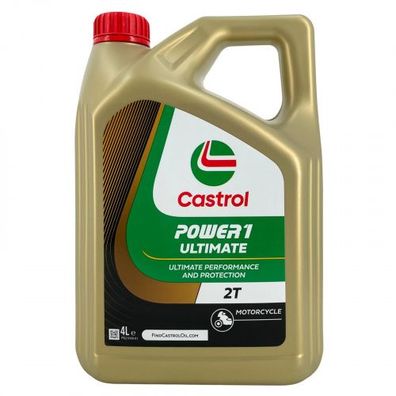 Castrol Power 1 Ultimate 2T 4 Liter
