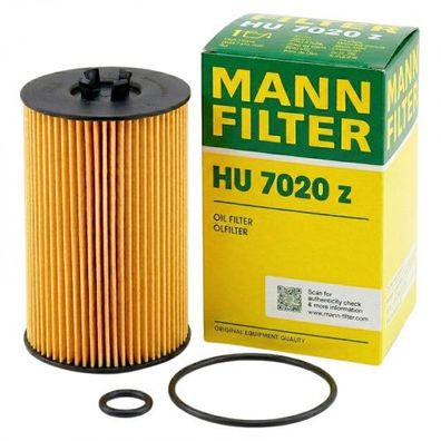 MANN Ölfilter HU 7020 z