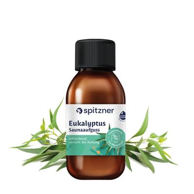 Spitzner Saunaaufguss Eukalyptus 125 ml Hydro Sauna Aufguss Gesundheitsaufguss