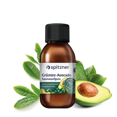 Spitzner Grüntee-Avocado Grapefruit 125 ml Wellness Sauna Aufguss Wellnessaufguss
