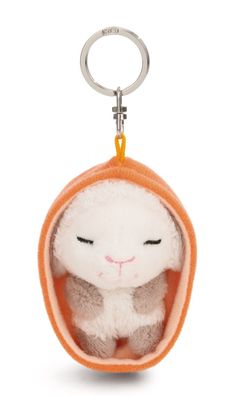 Schlüsselanhänger Sleeping Pets Lamm, NICI, 61611