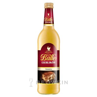 Balle Eierlikör Tiramisu 0,7 l