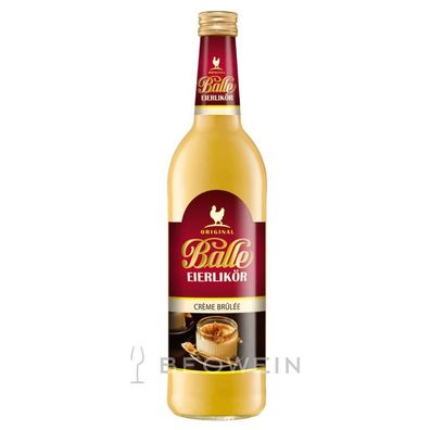Balle Eierlikör Creme Brulee 0,7 l