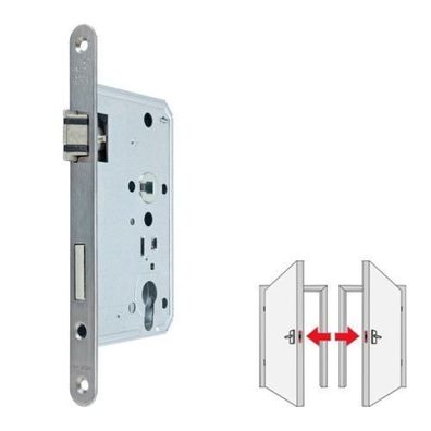 BMH Nr. 300 Objekt Einsteckschloss Klasse 3 PZW Flüsterfalle Objektschloss