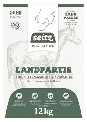 Hunde Trockenfutter Premium Vital "Land Partie"