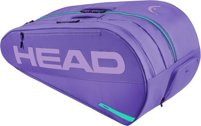 Head Tour Racquet Bag L Purple Tennistasche