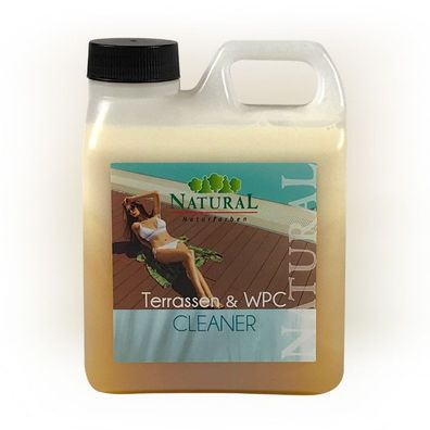 Natural Terrassen Holz WPC Cleaner 980ml