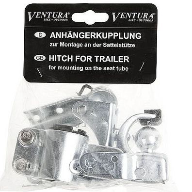 Anhänger-Kupplung, Ventura, universell, Messingschlager, 640071