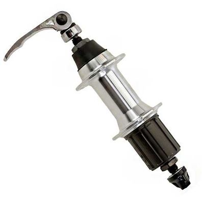 Hradnabe Novatec, Schnellspanner, 36Loch, silber, 8-11-fach, Novatec, 324854