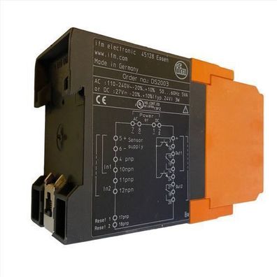 IFM DS2003 - Monitor, Auswerteeinheit FS-1