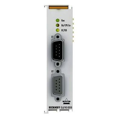 Beckhoff EL6740-0010 - EtherCAT Terminal 1-Channel Interbus