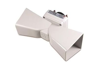 Federal Signal Double projector Horn PR2-NM - Grey