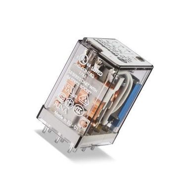 Finder 55.13.8.230.00.003 - Miniature Industrial Relay 230VAC 10A (10 pcs)