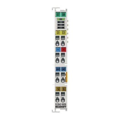 Beckhoff EL3062-0030 - Analog Input Terminal 2-port 30VDC EtherCAT