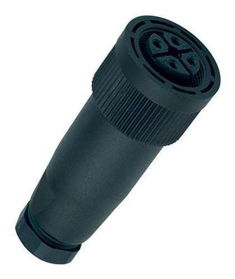 BINDER 99 0440 16 04 - M18 Cable Connector 4-pin Unshielded (10pcs)