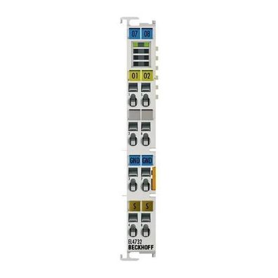 Beckhoff EL4732 - EtherCAT Terminal 2-channel Analog Output Oversampling