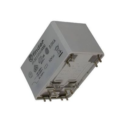 Finder 66.22.9.012.0000 - General-purpose DPDT Relay 30A 12VDC (10 pcs)