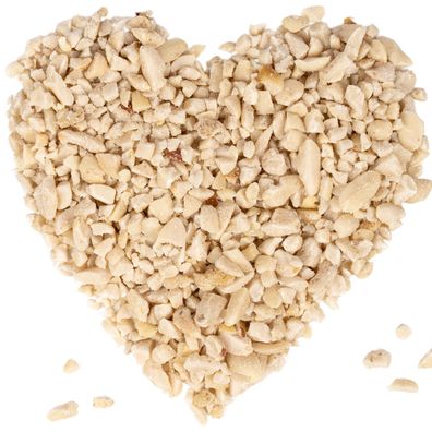 10 - 25 kg Lyra Pet® Erdnusskerne weiß gehackt HK Argentinien