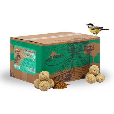 150 Stk. Lyra Pet® Meisenknödel aus der Alb-Mühle Protein mit Mehlwürmer