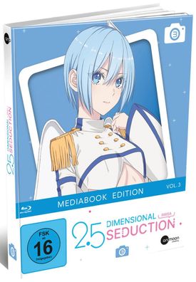 2.5 Dimensional Seduction - Staffel 1 - Vol.3 - Limited Edition - Blu-Ray - NEU