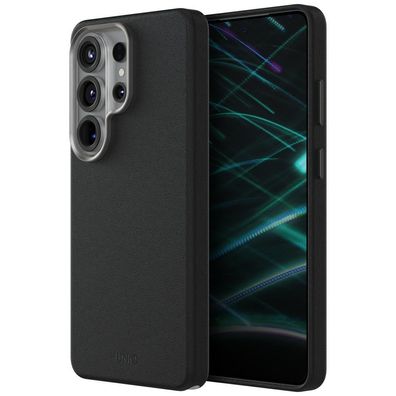 Uniq Lyden Hülle für Samsung Galaxy S26 Ultra mit Magclick-Ladeanschluss – Schwarz