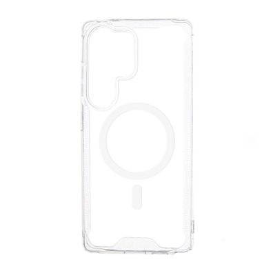 COFI 1453 Clear Corner Case für Samsung Galaxy S26 Transparent Magnetisch Handyhülle