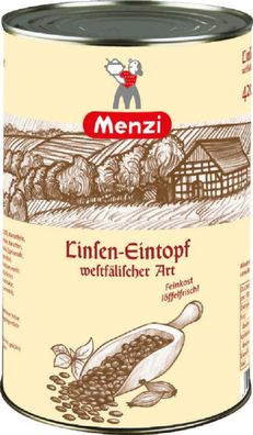 Menzi Linseneintopf westfälischer Art 4,2 kg