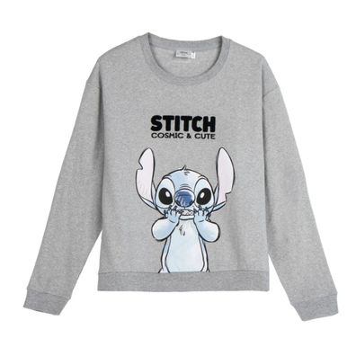 Disney Stitch Sweatshirt – French Terry Pullover für Damen & Herren