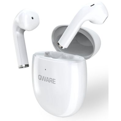 Qware Sound Ohrhörer – Bluetooth 5.0 Wireless Kopfhörer Rosa Touch Control & Sprac