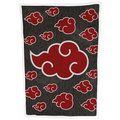Naruto Sherpa Decke 100x150 cm Kuscheldecke weich Wohndecke