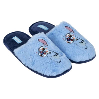 Lilo & Stitch Bequeme Hauspantoffeln für Erwachsene – Warme Hausschuhe für Damen