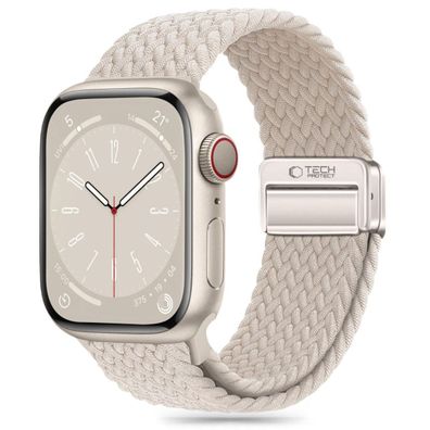 Tech-Protect Nylonmag-Armband für Apple Watch 4 / 5 / 6 / 7 / 8 / 9 / SE / Ultra