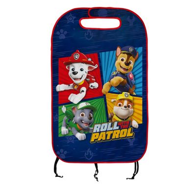 Paw Patrol Rückenlehnen Schutzmatte Auto Rücksitzschutz wasserabweisend mit Gurten