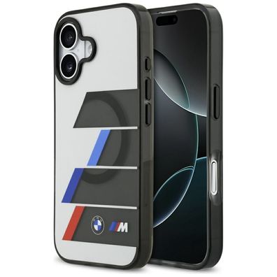BMW M Tricolor Handyhülle mit IML Oberfläche und Metalltasten Kompatibel mit iPhon