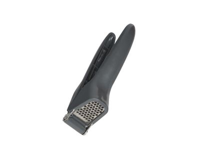 Knoblauchpresse mit ergonomischem Griff - Kunststoffgriff mit Edelstahlklinge
