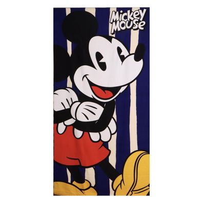 Disney Mickey Mouse Polyester Strandtuch 90 × 180 cm 250 gsm