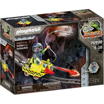 Playmobil Dino Rise Mine Cruiser 70930 Spielset mit Figur und Zubehör