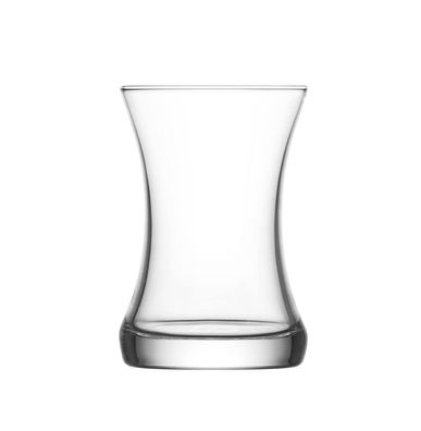 LAV Zen Teegläser aus Borosilikatglas - 6er Set, 170 ml, transparent