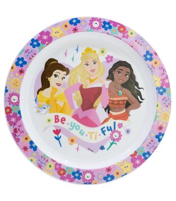 Disney Princess Kinder Teller Mikrowellengeeignet für zu Hause