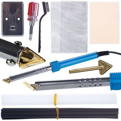 Rosfix Set Kunststoffschweißgerät BL80W – 80W Leistung | inkl. Zubehör