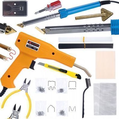 Rosfix Set Kunststoffschweißgerät 80W + Zange + 200 Klammern | 230V