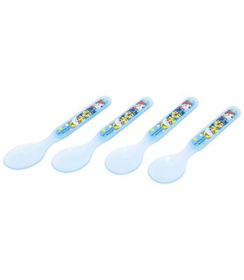 Paw Patrol Kinder Löffel Set 4 teilig geeignet für Mikrowelle und Spülmaschine ab