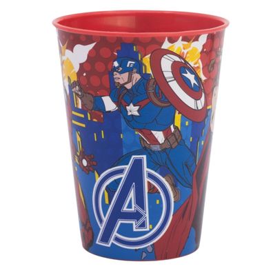 Avengers Becher Kinder 260 ml Trinkbecher für Kita & Frühstück