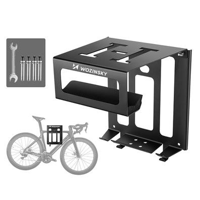 Wozinsky WSW-01S Wand Fahrradhalterung mit Zubehörhaken 25 kg Stahl Schwarz
