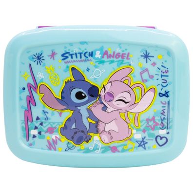 Lilo & Stitch Brotdose Bentopro Kinder Lunchbox, Sandwichbox, Frühstücksbox