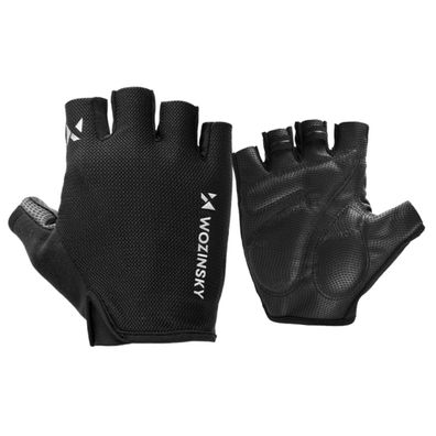 Wozinsky WRR-01 Fahrradhandschuhe Sommer rutschfest luftig Nylon Kunstleder Baumwo