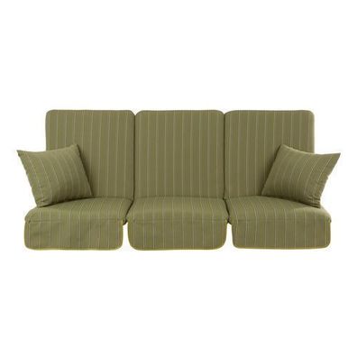 Auflagen-Set für Hollywoodschaukel 180 cm mit Reißverschluss C033-02SB PATIO