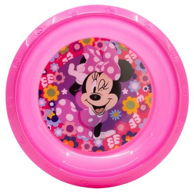 Disney Minnie Mouse Kinderteller Bruchsicherer Essteller für Kinder mit Motivdesign