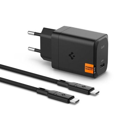 USB-C Netzladegerät PD 3.0 PPS 65W + USB-C Kabel - Schnellladegerät